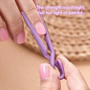 10PCS Portable Nail Art Coloring Protection Clip Nail Art Positioning Clips - Picture 1 of 13