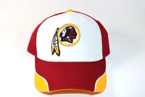 Washington Redskins Commanders NFL Men's Adult Hat Team Logo Adjustable Cap NEW - Picture 1 of 5
