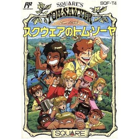 Square's Tom Sawyer Famicom Used 2