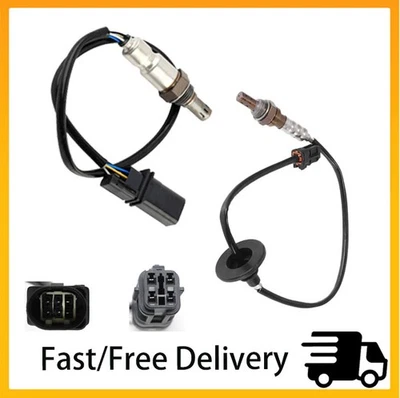Juego de 2 sensores de oxígeno arriba+abajo para Kia Sportage 2011-2016 2,0 L L L4 turboalimentado Foto 1 de 4