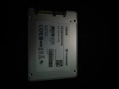 Transcend® TS128GSSD230S / SSD 128 GB / 2.5 Zoll / Betriebsstunden: 12 - Bild 1 von 2