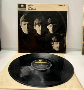 Beatles ~ With The Beatles (Parlophone PMC 1206) 1963 1st Press UK Vinyl - Picture 1 of 4
