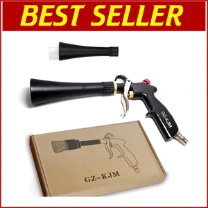 Durable Air Blow Gun & Dusting Brush Combo - Ultimate Car Interior Cleaning Tool - Picture 1 of 9
