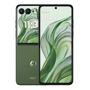Motorola Razr 50 Ultra (512GB) grün - sehr guter Zustand - Bild 1 von 10