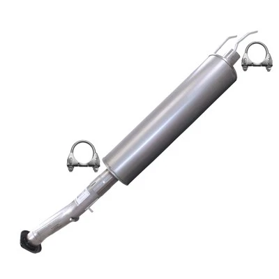 Silenciador de escape de acero inoxidable para Ford Transit-250 2015-2019 3,7 L Foto 1 de 4