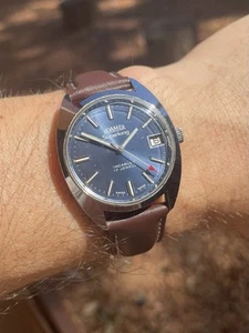 Vintage Roamer Watch - Just Serviced -Running beautifully - Picture 1 of 21