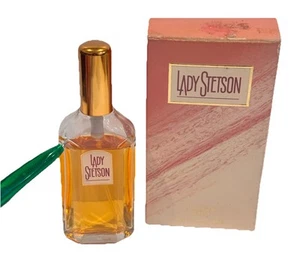 Lady Stetson By Coty 1 oz Cologne Spray for Women Low Fill As Shown - Picture 1 of 3