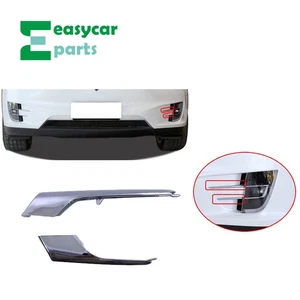 Left Front Parking Fog Light Molding Trim Strip Lower & Upper for Tesla Model X - Bild 1 von 9
