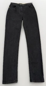 Balmain Paris Black Pantalon Denim Jeans Size 27x29.5 - Picture 1 of 9