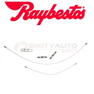 Raybestos Intermediate Parking Brake Cable for 1992-1994 GMC Sonoma 2.2L il Foto 1 de 4
