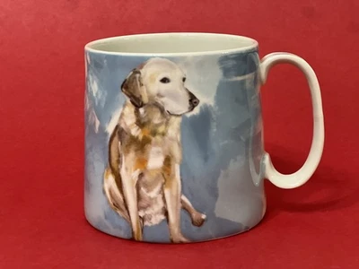 Taza Anthropologie Labrador Perro Taza Sally Muir PERRO AL DÍA Taza Foto 1 de 4