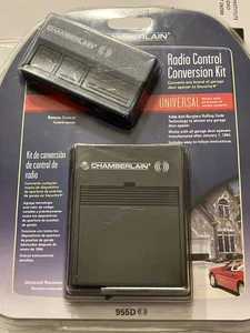 NEW Chamberlain Radio Control Conversion Kit 955D Universal Garage Door Opener - Picture 1 of 9