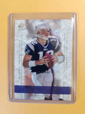 2002 SP Legendary Cuts Tom Brady #1 - Image 1 of 2