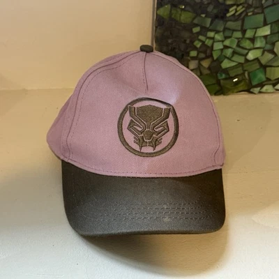 Gorra de béisbol ajustable BlackPanther púrpura claro/gris para jóvenes Marvel Avengers Foto 1 de 4