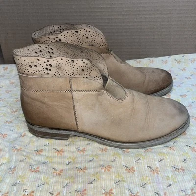 Catálogo SUNDANCE Botines Talla 41/10 1/2 EE. UU. 🌞🌞🌞 Foto 1 de 4