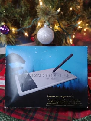 Wacom CTH470 Bamboo Capture Pen and Touch Tablet - Image 1 of 4