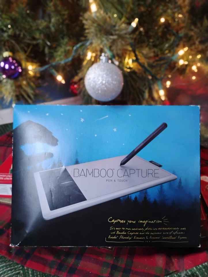 Wacom CTH470 Bamboo Capture Pen and Touch Tablet - Image 1 of 4