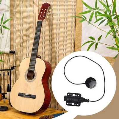 Guitar Ukulele Piezo Pickup for Mandolin Thumb Piano Multifunctional - Image 1 of 4
