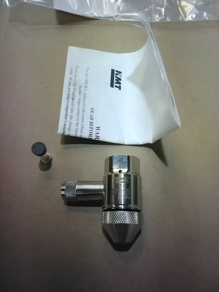 Cabezal de corte por chorro de agua KMT 20477950010 0,010 par Foto 1 de 4