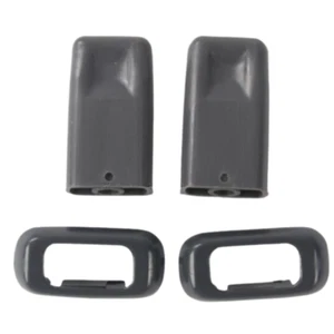 Door Lock Knob Grey Pair Fits For Toyota Hilux LN90 1989 - 1997 Interior Pickup - Picture 1 of 5