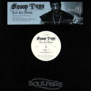 Snoop Dogg - Let's Get Blown / Snoop D.O. Double G - 12" US Promo NEU - Bild 1 von 3