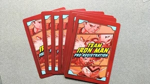 TEAM IRON MAN PRO-REGISTRAT TEAM DECK ENGLISH/MARVEL UNITED MULTIVERSE CMON M109 - Imagen 1 de 1