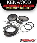 Kenwood KFC-XP6902C 6x9 Shallow Woofer and 2.75" Speaker - Component System