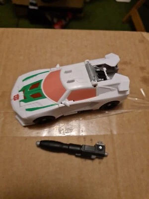 Transformers Cyberverse WHEELJACK Action Attackers 1-Step Changer Figure - Image 1 of 4