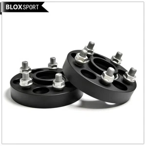 2x35mm 5x108 Hubcentric Wheel Spacer fit Range Rover Evoque Velar Freelander LR2 - Picture 1 of 9