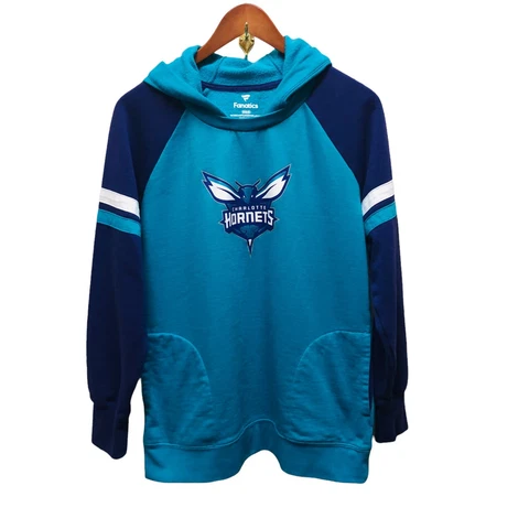 Charlotte Hornets NBA Hoodie Women’s Medium Colorful Fanatics S8 Cover