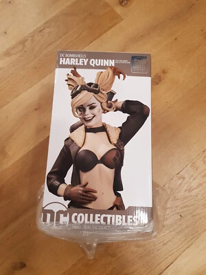 DC Collectibles Bombshells Harley Quinn Version SEPIA statue 27 cm NEUVE - Photo 1/4