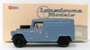Lansdowne Models 1/43 Scale LDM40 - 1960 Austin Gipsy Long Wheel Base - Blue - Picture 1 of 5