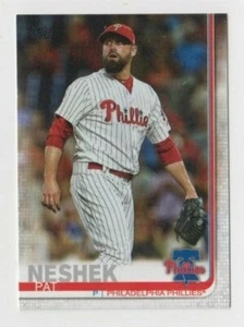 (8) Pat Neshek 2019 TOPPS SERIES 2 BASE CARD LOT #668 PHILADELPHIA PHILLIES - Picture 1 of 1