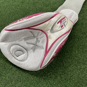 TOP FLITE Driver Head Cover Grau & Pink XL - Bild 1 von 4