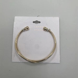 Brazalete X Brazalete Oro LC LAUREN CONRAD - Imagen 1 de 4