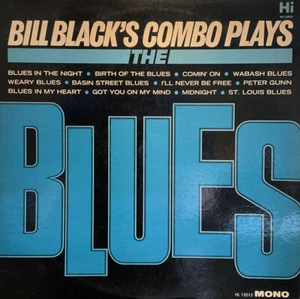 Bill Black’s Combo Plays The Blues Vinyl LP Record - HL 12015 Mono Blues Record - Picture 1 of 12