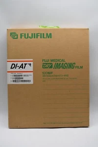Expired FUJIFILM Dry Imaging Film 100NIF 35x43cm (14x17) (Blue Base) - Picture 1 of 3