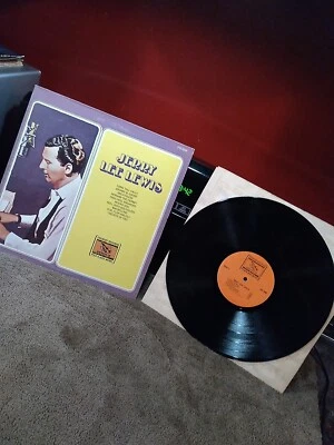 Vintage 1974 Jerry Lee Lewis "Self Titled" LP FS 298 Everest Records - Image 1 of 4