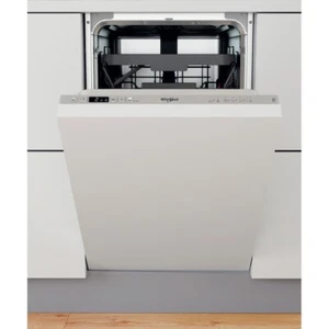 Whirlpool WSIC3M27CUKN Integrated Dishwasher Slimline 45cm - 2 YEARS WARRANTY - Picture 1 of 11