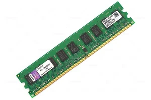 KTH-XW4300E-2G KINGSTON MEMORY 2GB 2RX4 PC2 5300F UDIMM DDR2 KTH-XW4300/2G, 9905 - Photo 1/3