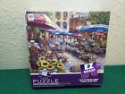 EZ Grasp Puzzle 300 Pieces Floral Flower Market "Provence Market" by Sam Park