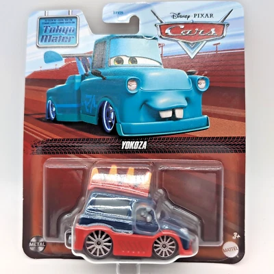 Yokoza Disney Cars Tokyo Mater 2021 Die-Cast 1:55 - Mattel Pixar Modellauto