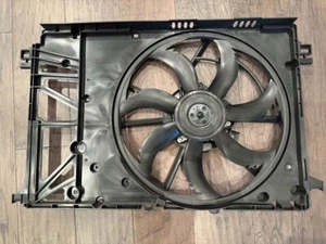 2019-2024 Toyota RAV-4 Dual Radiator & Condenser Cooling Fan Assembly TYC 624440 - Picture 1 of 6