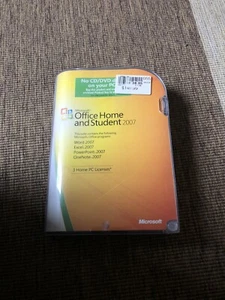 Microsoft Office Home and Student 2007 for Microsoft Disc And Product Key - Picture 1 of 2
