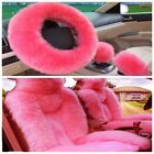 Thick pure wool winter senior car five sets of seat suits fluffy plush general