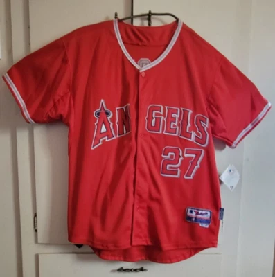 Mike Trout Jersey size 48 - Image 1 of 4