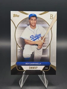 ROY CAMPANELLA - 2025 Topps Benvenuti nel Club"3X MVP" 1955 - Foto 1 di 2
