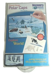 Gorras polares de canal decoraciones para ventanas Discovery Animal - Imagen 1 de 2