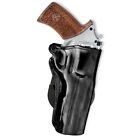 Leather Paddle Holster Fits, Chiappa Rhino 60DS 357 Mag/9mm 6'' Barrel #1266#
