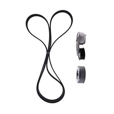 驱动皮带套件张紧器滑轮适用于福特野马 4.0L 2005 - 2010 K060875 — 第 1/4 张图片